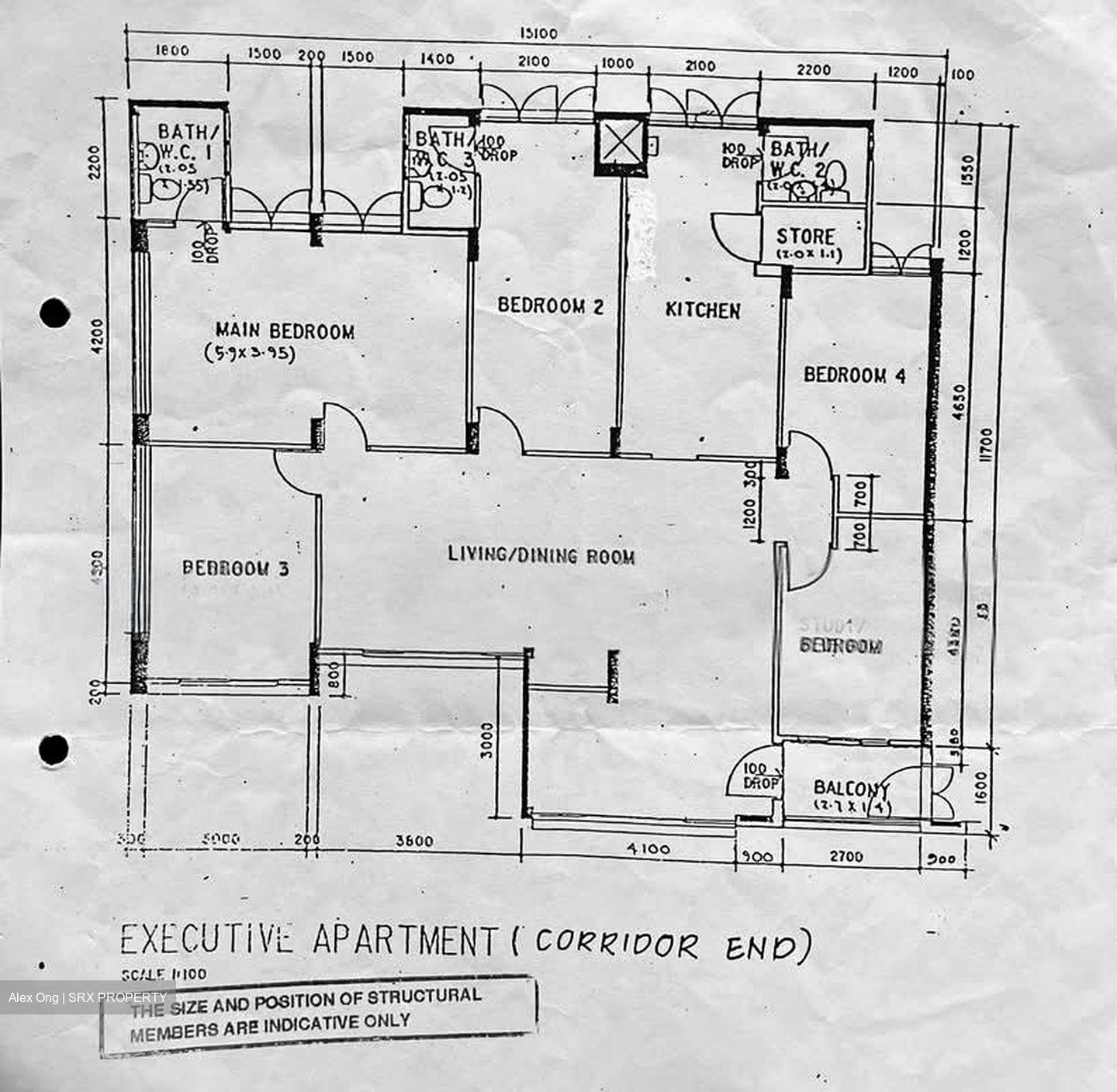 Blk 664 Yishun Avenue 4 (Yishun), HDB Executive #570830721